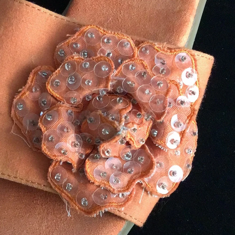 Aerosols Women’s Sandales Coral Size 9.5 EUC - Picture 2 of 9